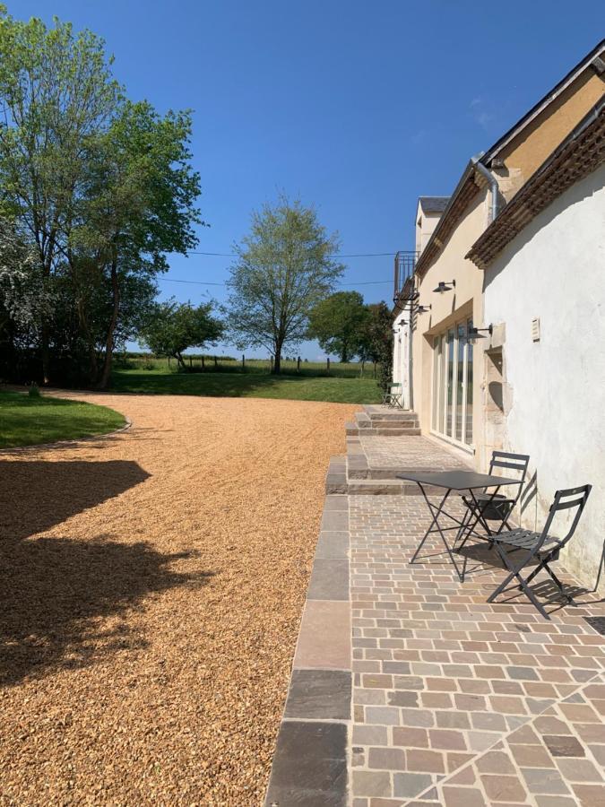 La Maison Vivante, chambres d'hotes au coeur du Perche Les Etilleux Extérieur photo